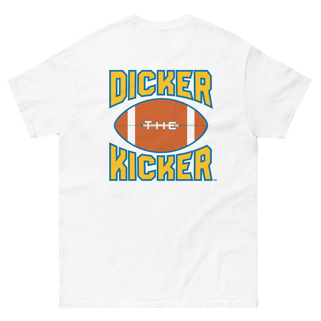 Dicker The Kicker LA Football Tee